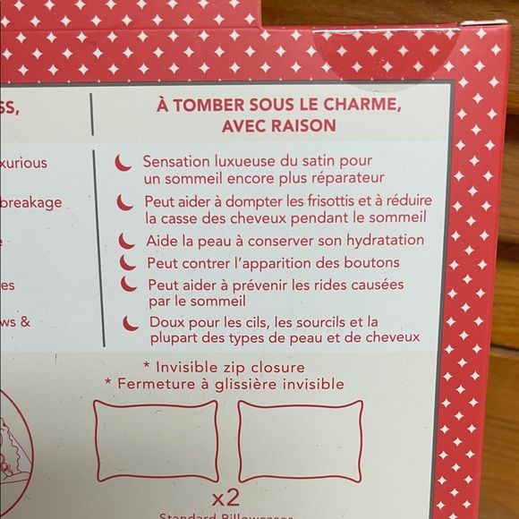 Kitsch Satin Pillowcase Set - Shimmery Silver Taupe - Picture 6 of 15